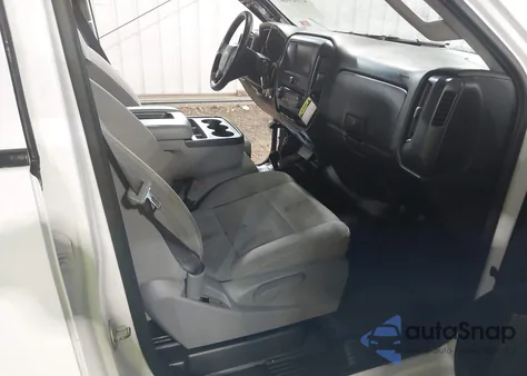 2017 Chevrolet Silverado 1500 Custom из США, поврежденный, VIN 1GCVKPEC8HZ201079